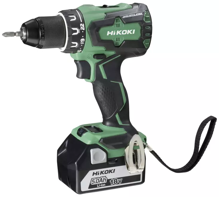 AKKUPORAKONE 18V/5,0AH 2XAKKU HIKOKI DS18DBSL - Porakoneet - 3393 - 1