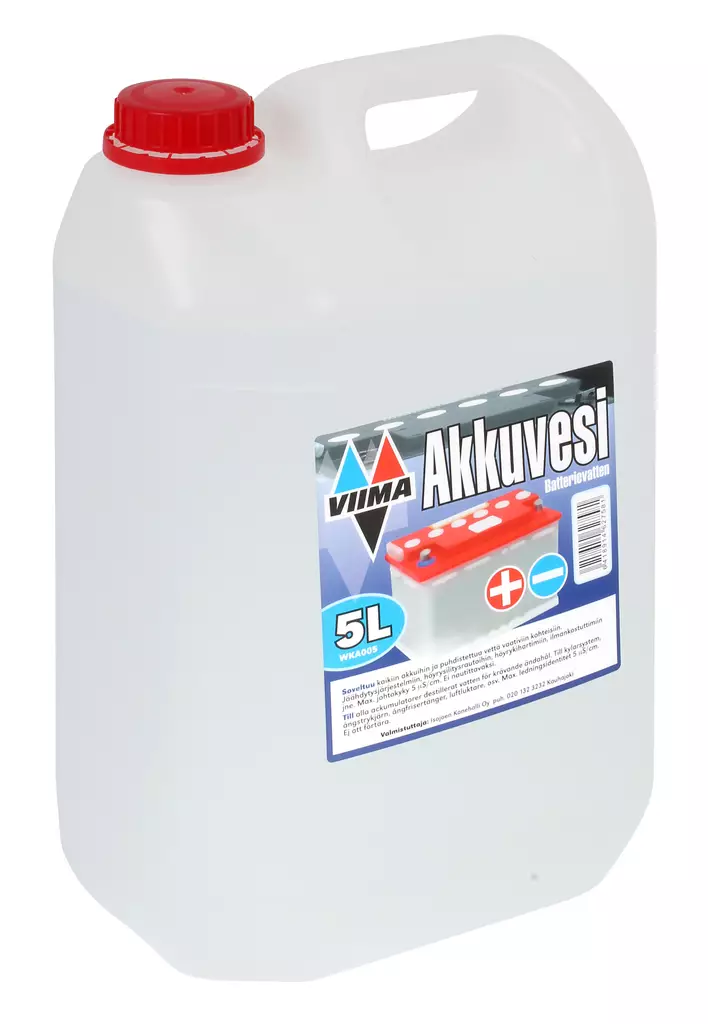 AKKUVESI 5 L WKA005 - Akkuvedet - 4213 - 1