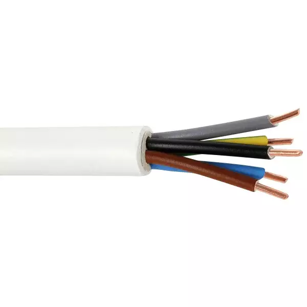ASENNUSKAAPELI MMJ 5X1,5MM S TELE-FONIKA - Kaapelit, johdot ja johtokourut - 1633 - 1