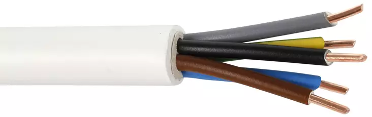 ASENNUSKAAPELI MMJ 5X1,5MM S TELE-FONIKA - Kaapelit, johdot ja johtokourut - 1633 - 1