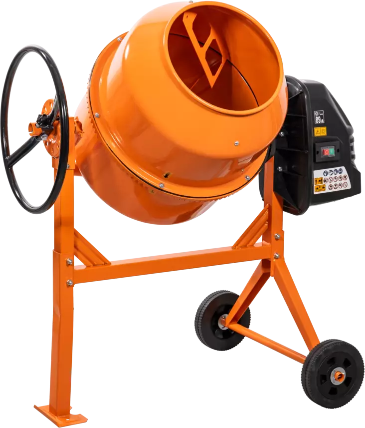 BETONIMYLLY 120L 550W - Sekoituskoneet ja vispilät - 8863 - 1