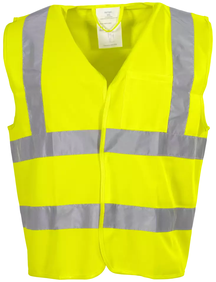 HUOMIOLIIVI M/L TINA KELTAINEN LK1 EN20471 - Heijastinliivit - 303 - 1