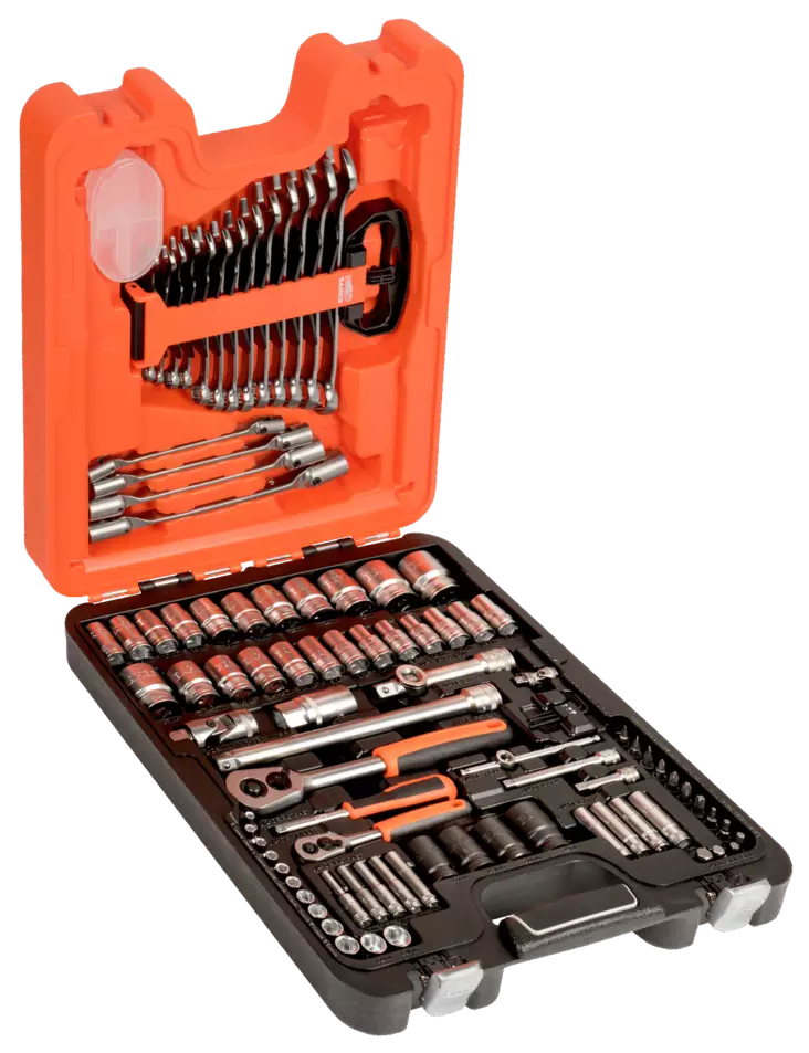 HYLSYSARJA BAHCO S87+7 1/4" JA 1/2" 94-OSAA - Työkalusarjat - 7083 - 1