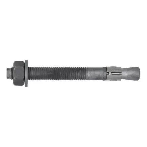 KIILA-ANKKURI M8X95/30-39MM OPT-7 HDG 100KPL/LTK KUUMASINK - Proput, ankkurit ja tulpat - 8443 - 1