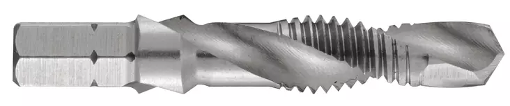 KONEKIERRETAPPI M5 YHDISTELMÄ ALPEN 1/4"KARA HEX - Konekierretapit - 3123 - 1