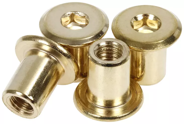 KORISTEKANTA 330/6X15 MS 4KPL - Kuusiokoloruuvit - 573 - 1