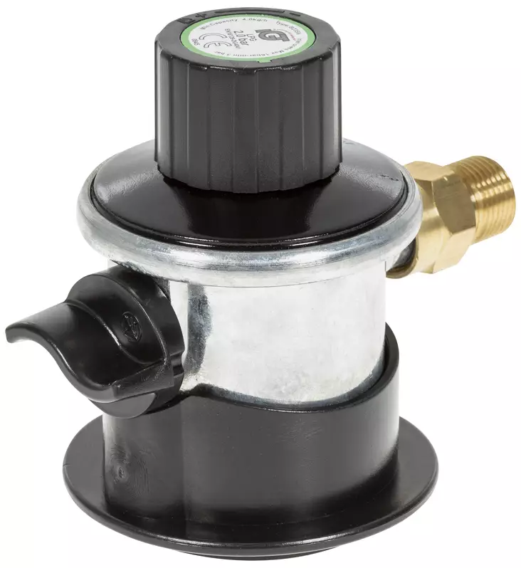 KORKEAPAINESÄÄDIN 0-2 BAR PAINEVENTTIILIPULLOON - Paineilmaletkut ja liittimet - 1253 - 1