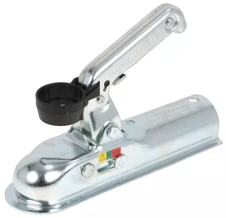 KUULAKYTKIN 800KG 50MM PYÖREÄ AISA - Peräkärrytarvikkeet ja varaosat - 653 - 1