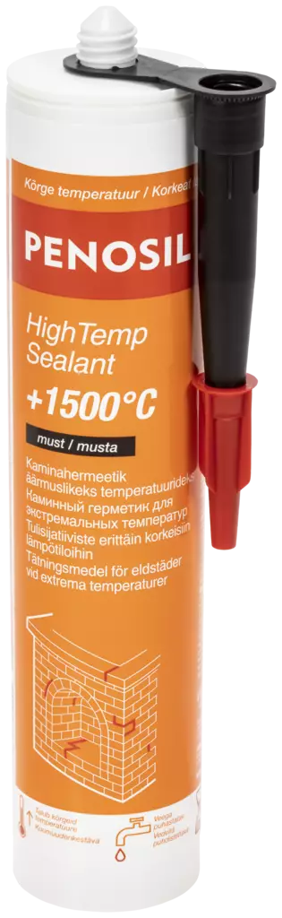 KUUMA-/UUNIMASSA +1500C 280ML PENOSIL - Liimat ja tiivistysmassat - 2433 - 1