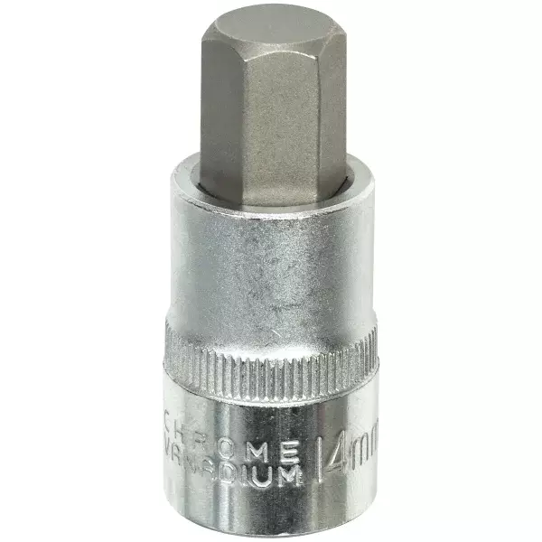 KUUSIOKOLOKÄRKIHYLSY 1/2" S2 14MM - Kuusiokoloavaimet - 1283 - 1