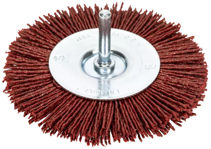 LAUTASHARJA NYLON 100X10X6MM OB092 PUN GR80 - Teräsharjat - 4423 - 1