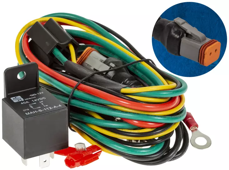 LISÄVALON JOHTOSARJA 12V - Lisävalojen tarvikkeet - 1923 - 1