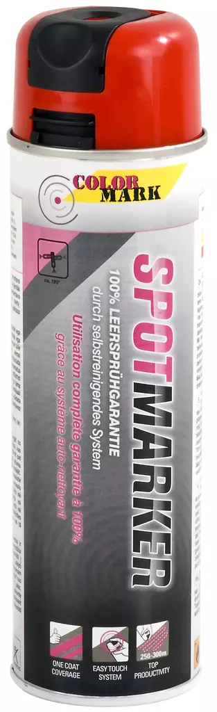 MAALI MERKINTÄ 500ML PUNAINEN SPOT - Tie- ja merkintämaalit - 2773 - 1