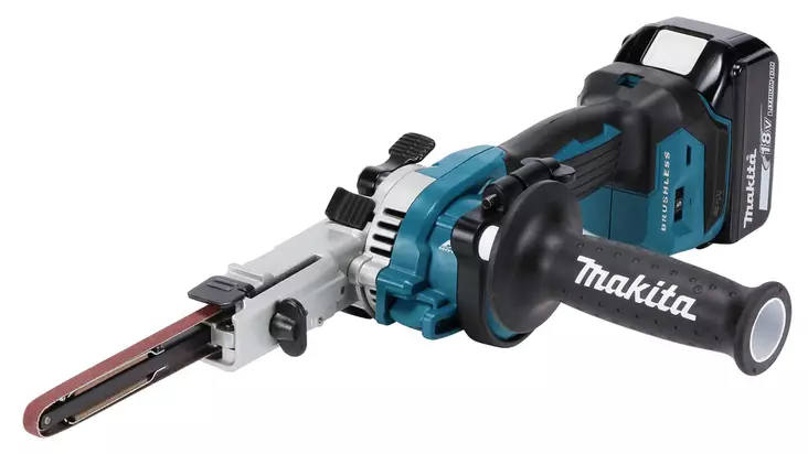 MAKITA NAUHAHIOMAKONE 18V LXT ® DBS180Z - Hiomakoneet - 8973 - 1
