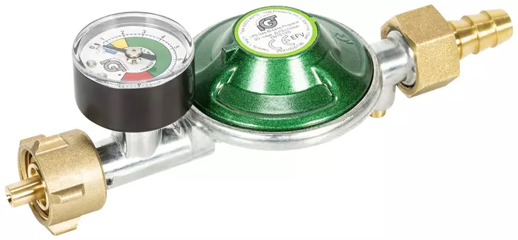 MATALAPAINESÄÄDIN 30MBAR SIVUVENTTIILI - Paineilmaletkut ja liittimet - 643 - 1