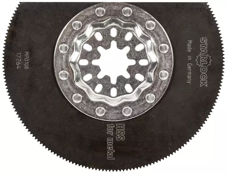 MONITOIMILEIKKURIN TERÄ 85MM SEG PUU/MET HSS STARL - Sahanterät - 1783 - 1