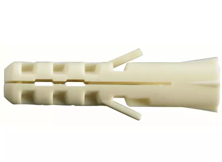 NAILONTULPPA 10X80 PITKÄ SORMAT NAT 10L - Proput, ankkurit ja tulpat - 8313 - 1