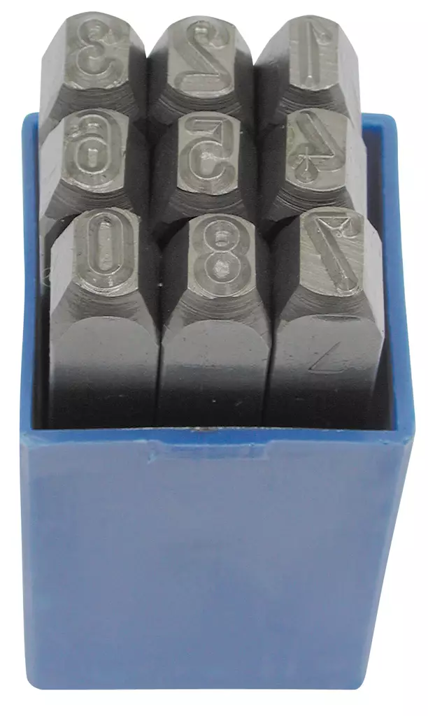 NUMEROMEISTISARJA 6MM HD - Taltat ja tuurnat - 603 - 1