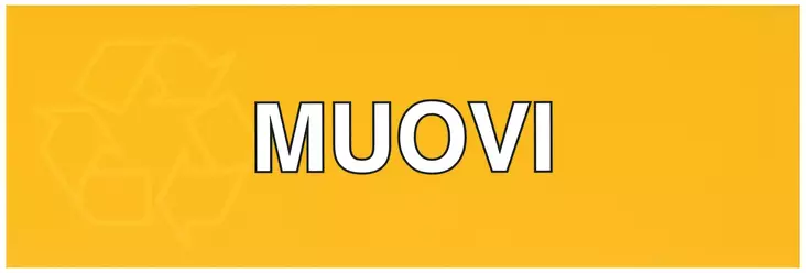 OPASTE 100X300 MUOVIJÄTE LAMINOITU TARRA - Kilvet, opasteet ja liikenteenohjaus - 263 - 1