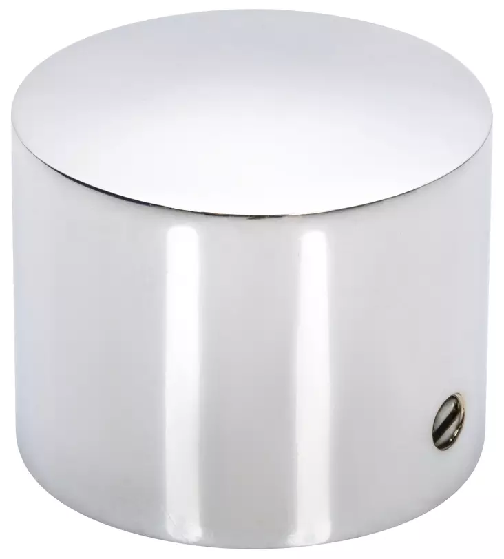 PÄÄTYTULPPA KROMI 36MM - Köydet, kiinnitysliinat ja narut - 2233 - 1