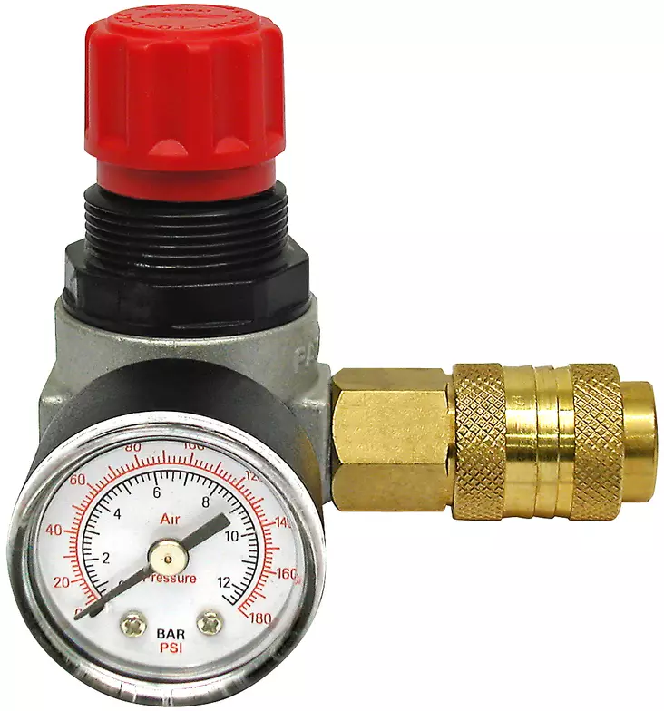 PAINEENSÄÄDIN 1/4" PIANA - Paineilmakompressorien tarvikkeet - 383 - 1