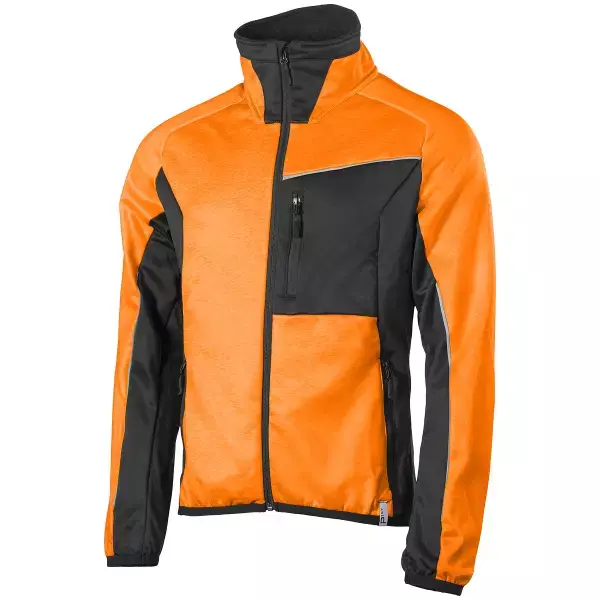 PATRON CAYDEN FLEECE TAKKI STRETCH ORANSSI/MUSTA PAT190O - Fleecetakit - 9323 - 1