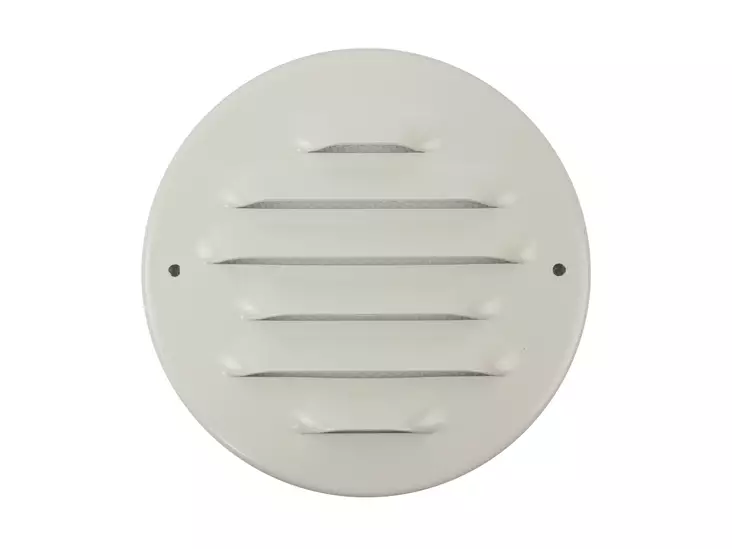 PISLA SÄLE 240/100 ILMAN KEHYSTÄ VALKOINEN - Venttiilit ja säleiköt - 8473 - 1