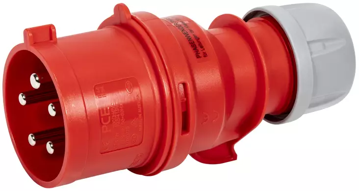 PISTOTULPPA VOIMAVIRTA 32A VAIHEVAIHDIN - Sähköasennustarvikkeet, rasiat ja sulakkeet - 963 - 1