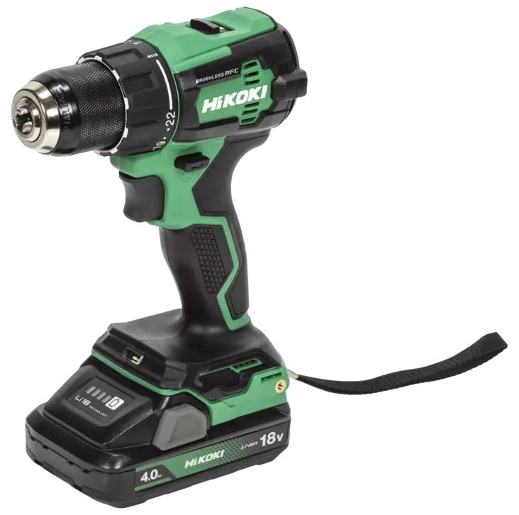 PORA/RUUVINVÄÄNNIN DS18DE 4,0AH HSC - Ruuvinvääntimet - 2443 - 1