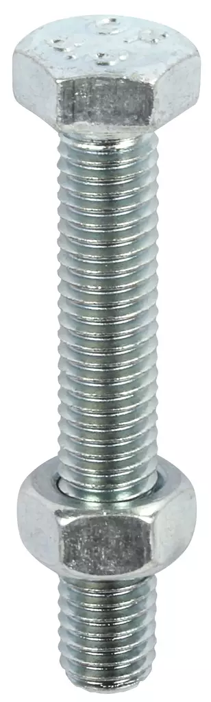 PULTTI M4X30 8.8 10KPL DIN933 + MUTT. M4 DIN934 - Pultit - 2273 - 1