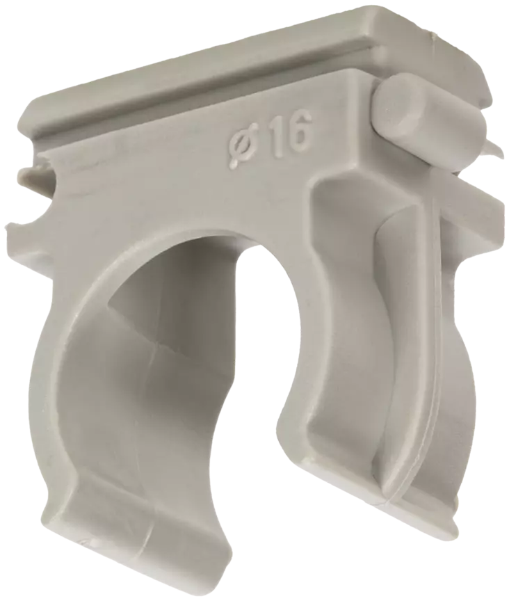 PUTKIKIINNIKE 16MM 5KPL - Sähkön kiinnitystarvikkeet - 2583 - 1