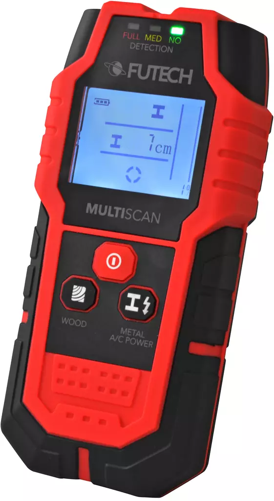 RAKENNEILMAISIN MULTISCAN - Lasermittalaitteet - 2863 - 1