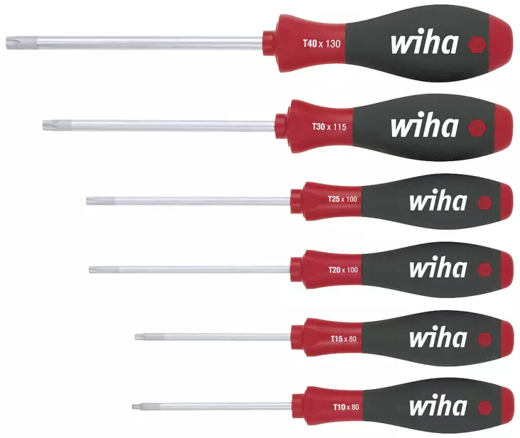RUUVITALTTASARJA 6-OS. WIHA TORX - Ruuvimeisselisarjat - 4413 - 1
