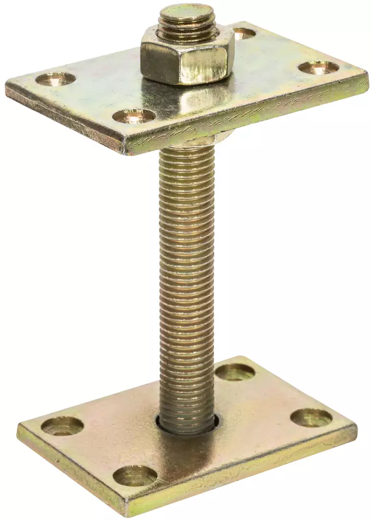 SÄÄTÖJALKA M20 100X70 KORK.150MM - Pilarikengät - 1703 - 1