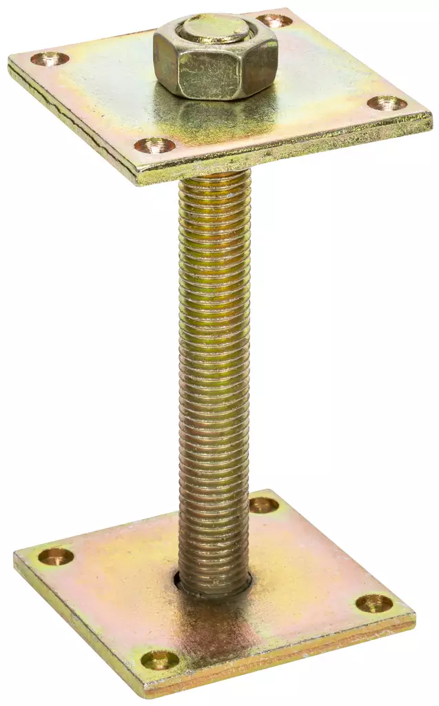 SÄÄTÖJALKA M24 100X100MM KORKEUS 200MM - Pilarikengät - 4113 - 1