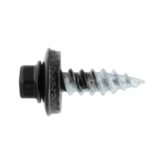 SANEERAUSKATERUUVI 6,3X25MM RR33 MUSTA 250KPL/LTK - Kateruuvit - 5853 - 1