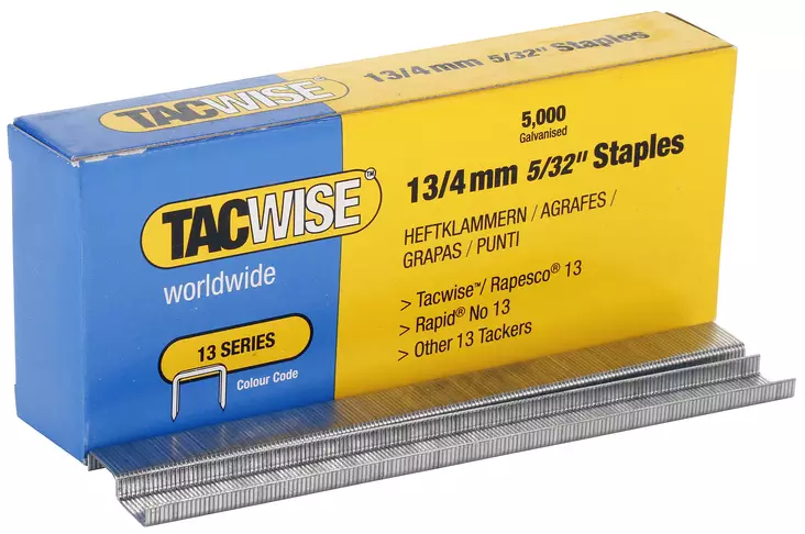 SINKILÄ 13/4MM 5000KPL/LTK - Niitit ja sinkilät - 333 - 1