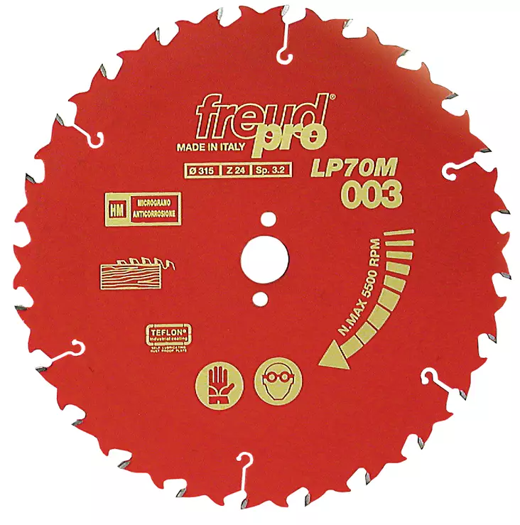 SIRKKELINTERÄ 315X3,2X30MM Z24 - Pyörösahanterät - 2843 - 1