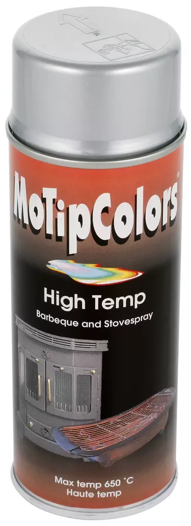 SPRAYMAALI LÄMMÖNKESTO HOPEA 400ML 650AST - Spraymaalit - 3483 - 1