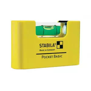 STABILA VESIVAAKA POCKET BASIC 17773 - Vesivaa'at ja linjalaudat - 9123 - 1