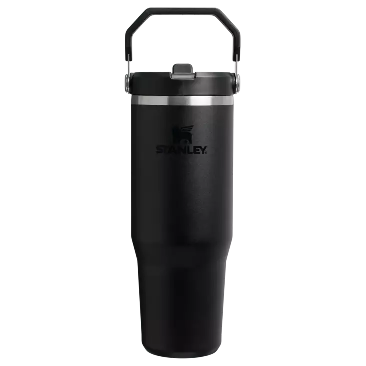 STANLEY ICEFLOW FLIP STRAW TUMBLER 0,89L MUSTA - Juomapullot ja termokset - 6103 - 1