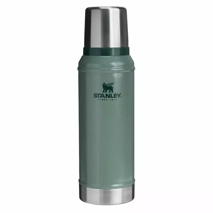 STANLEY LEGENDARY CLASSIC TERMOSPULLO 0,6L VIHREÄ - Juomapullot ja termokset - 6663 - 1