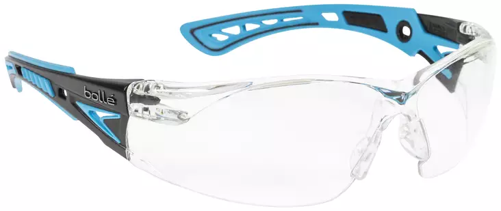 SUOJALASIT RUSH+ SINI/MUSTA KIRKAS - Suojalasit ja kasvosuojaimet - 2193 - 1