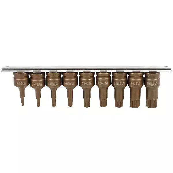 TÄHTIHYLSYSARJA XZN 1/2" M4-M18 9-OS. - Hylsyt - 1713 - 1