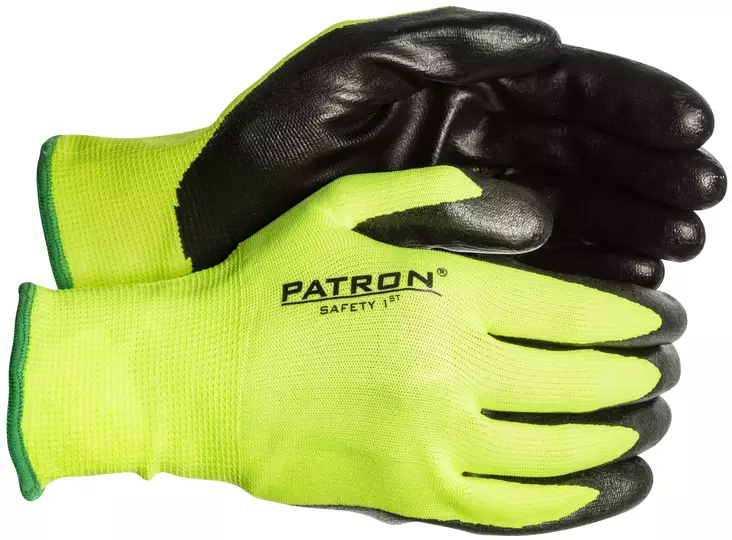TYÖKÄSINE NITRIILIP. SH01306K HI-VIS NYLON 6 - Työkäsineet - 3783 - 1