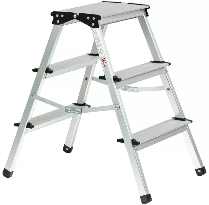TYÖPUKKI 3-ASKELMA AT610 ALU 610MM - Työpukit - 3863 - 1