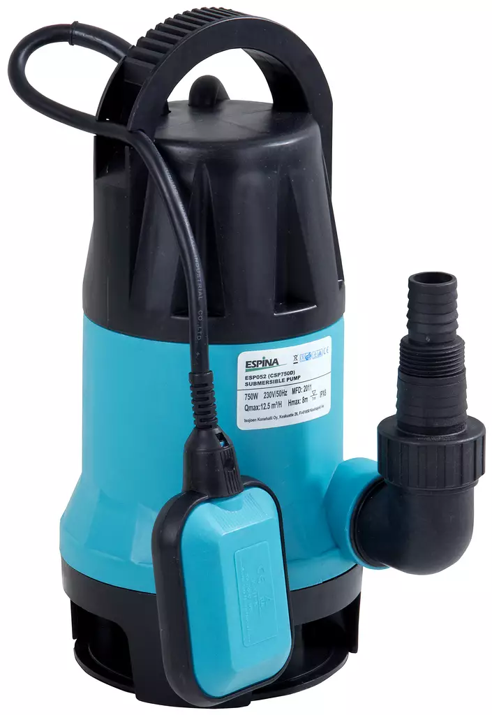 UPPOPUMPPU (LIKA) 750W / 230V MUOVI - Kastelutarvikkeet ja letkuliittimet - 1933 - 1