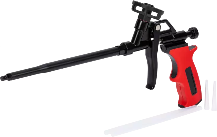 VAAHTOPISTOOLI TEFLONPINNOITETTU PROF - Uretaanipistoolit - 1083 - 1