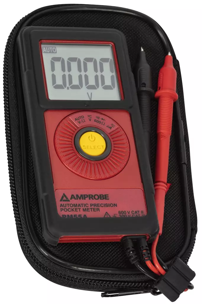 YLEISMITTARI TASKU MEPM55A AMPROBE PM55A - Akkutesterit ja mittarit - 4173 - 1