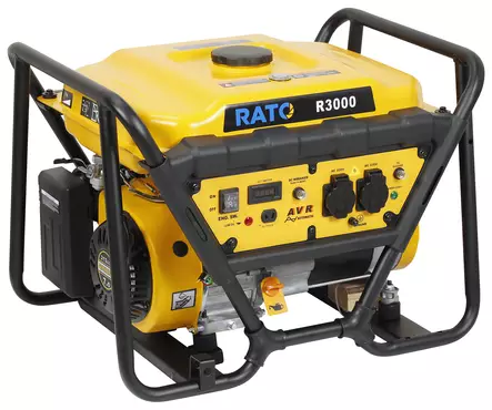 AGGREGAATTI 3,0KW R3000 AVR BENSA - Aggregaatit - 3053 - 1